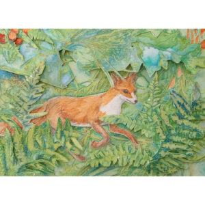Fox in Ferns