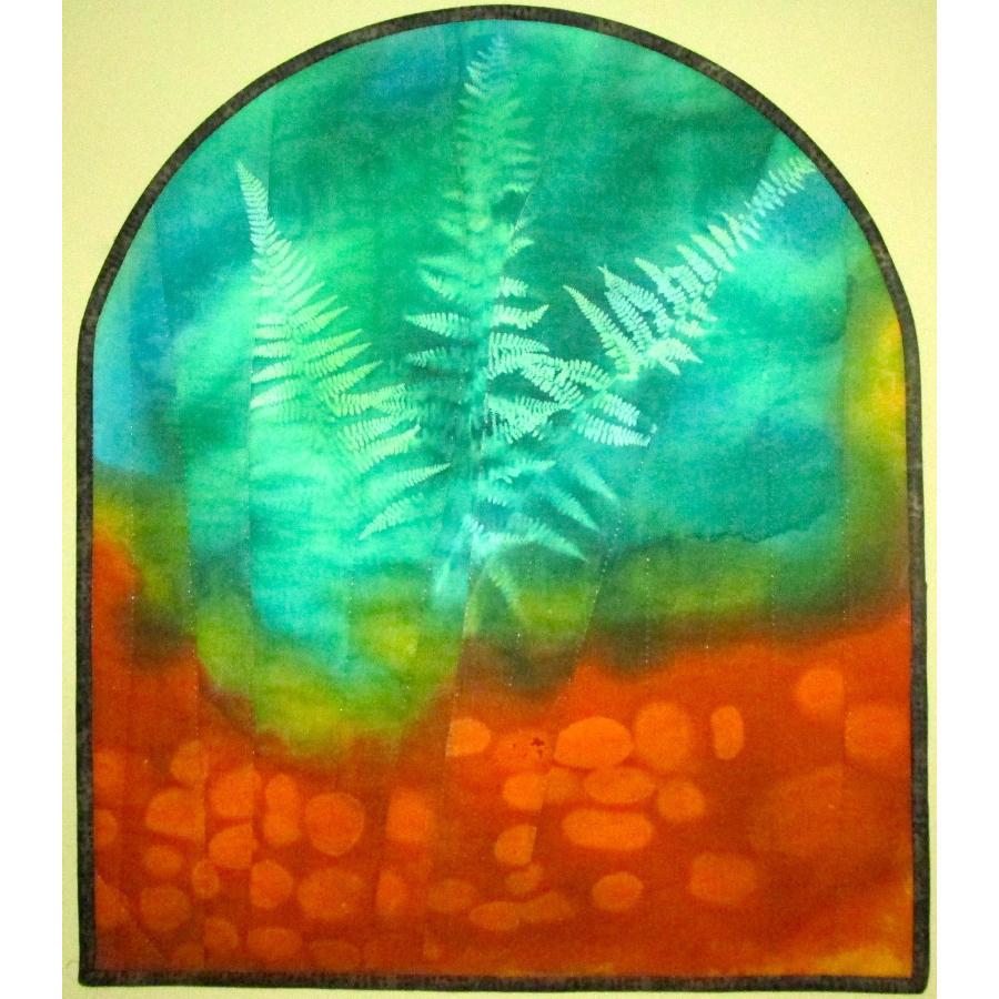 Fractured Ferns