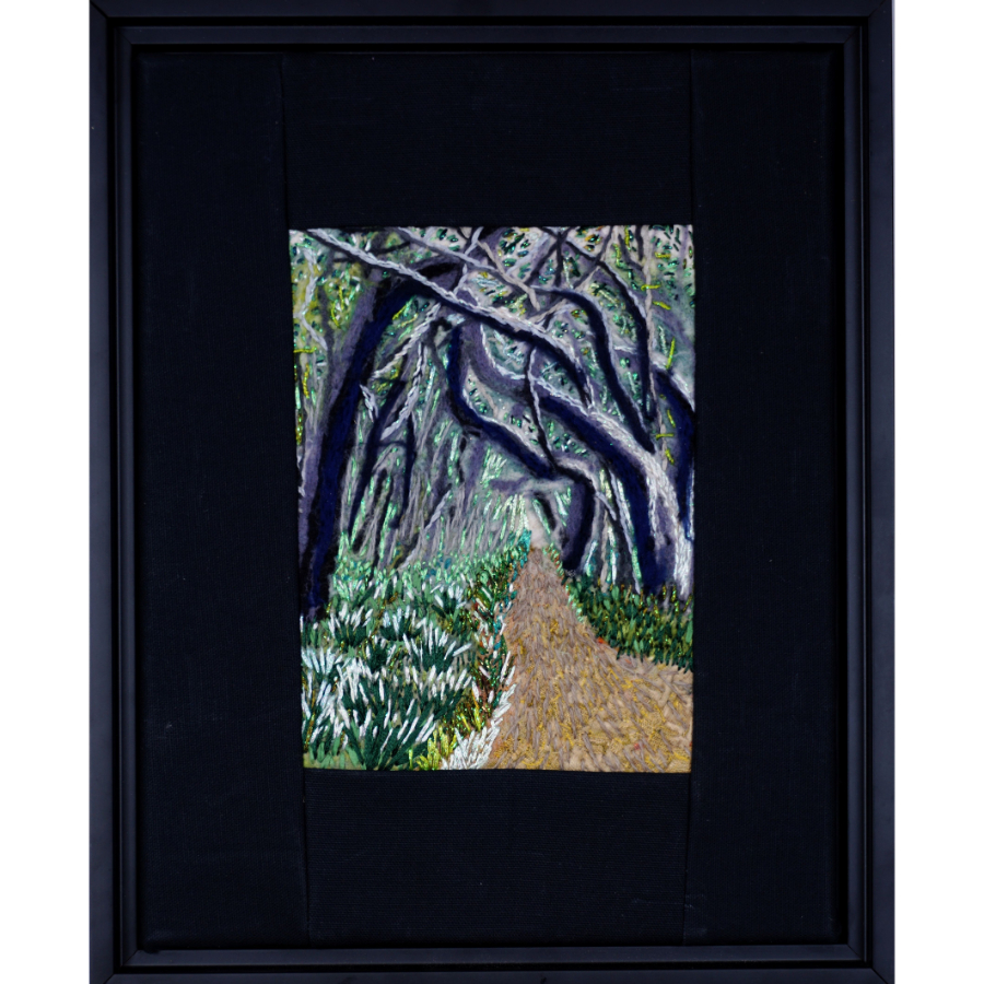 Live Oaks & Saw Palmettos