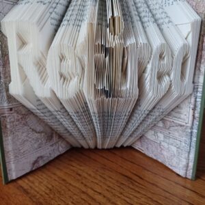 Retired Book Art