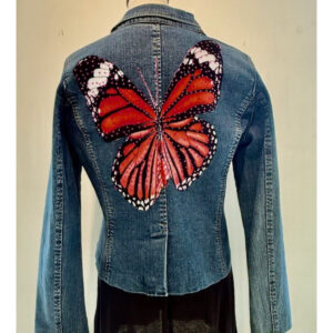 Wings Denim Jacket