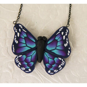 Blue Butterfly Pendant