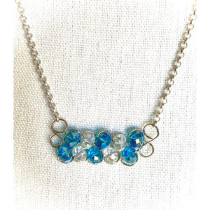 Faceted Turquoise Pendant