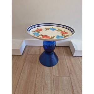 Spring Flowers Birdbath