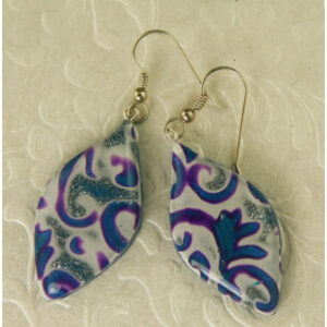Swirl Sparkle Earrings