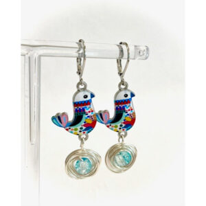 Aqua Nouveau Birdie Earring
