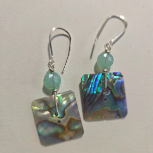 Blue Lagoon Earring