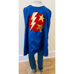 Blue Super Hero Cape