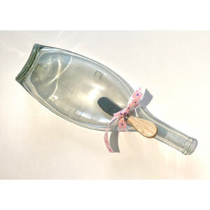Clear Rose Bottle Tray