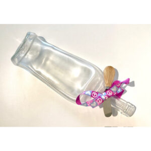 Clearly Frosted Bottle Tray