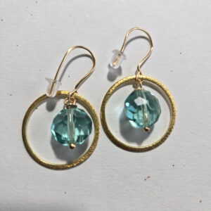 Crystal Waters Earring