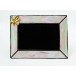 Golden Orchid Frame