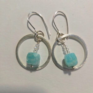 Indian Moon Earring