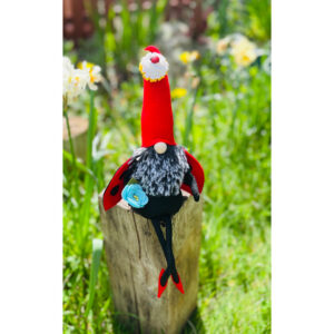 Ladybug Gnome