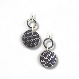 Laser Engraved Earrings