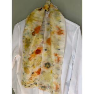 Monet's Garden Scarf