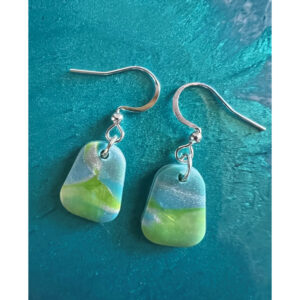 Ocean Waves Earrings