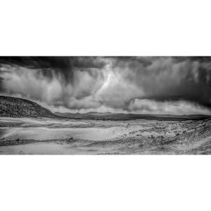 Pink Dunes Storm