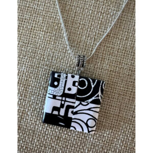 Puzzling the Pieces Pendant