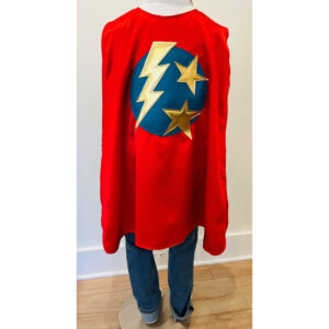 Red Super Hero Cape