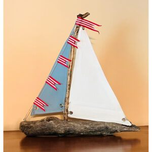 Reverie Driftwood Boat