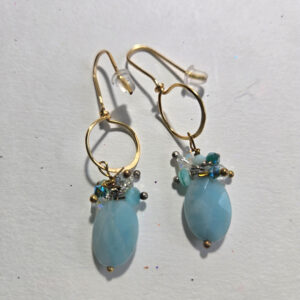 Robin's Egg Earring