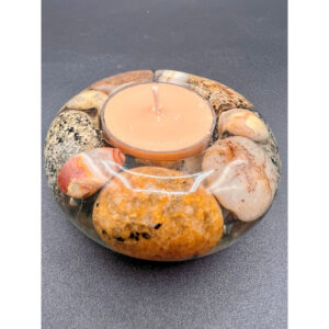 Stones of the Sound Tealight Holder