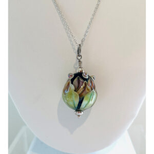 Topaz Bud Pendant