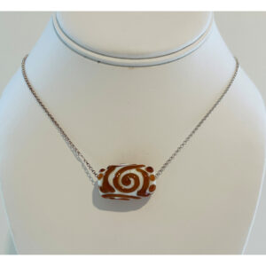 Topaz Swirl Pendant
