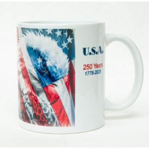 USA - 250 Years Ceramic Cups