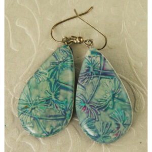 Water Flower Earrings