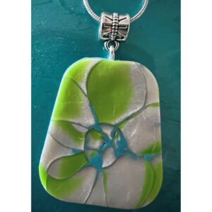 Water Flower Pendant
