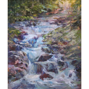 Waterfall in the Forest