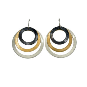 3 Rings Earrings