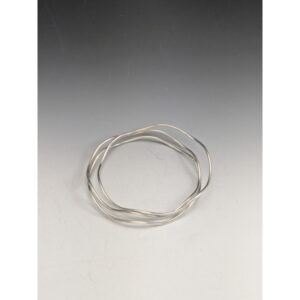 3 Stacking Bangle Bracelets
