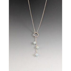 Aquamarine Lariat