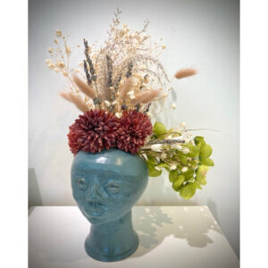 Alice Face Vase