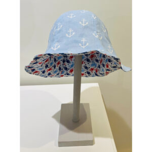 Anchors Away Reversible Hat
