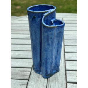 Arctic Blue Bud Vase