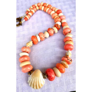 Beach Stone Necklace