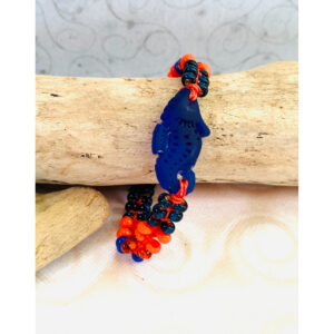 Blue Sea Horse Bracelet