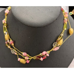 Bouquet Necklace