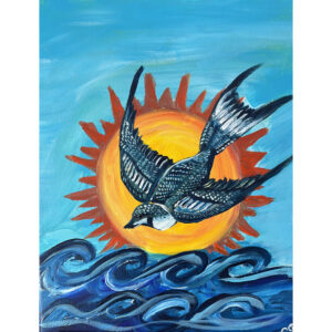 Diving Sparrow