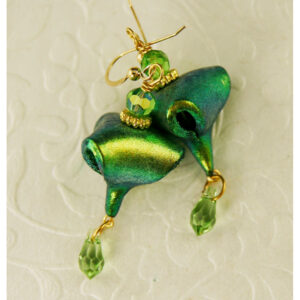 Emerald Shine Earrings