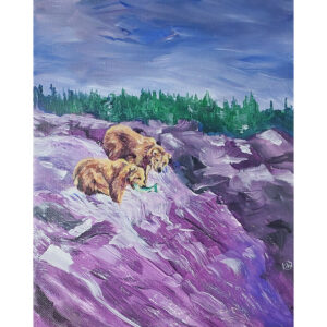 Fishing Grizzlies #1