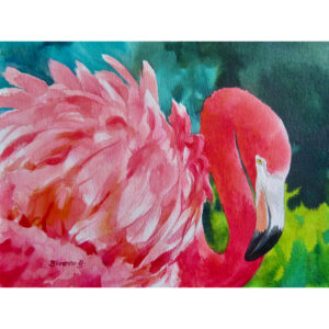 Flashy Flamingo