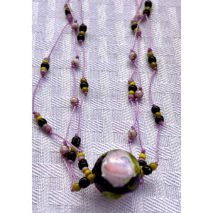 Flounce Necklace