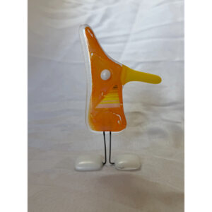 Funny Orange Bird