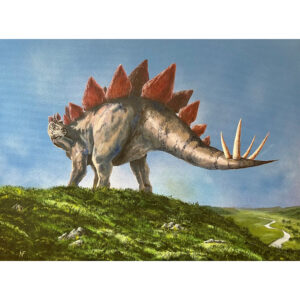 King of the Mountain/ Stegosaurus