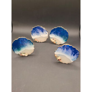 Luxe Beach Coasters